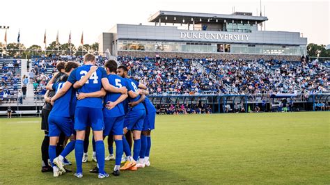 duke soccer ranking